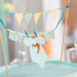 Gorgeous Turquoise Baby Boy Shower
