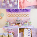 Lavender & Lace Butterfly Party
