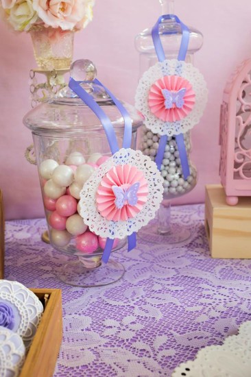 Lavender & Lace Butterfly Party – Baby Shower Ideas 4U