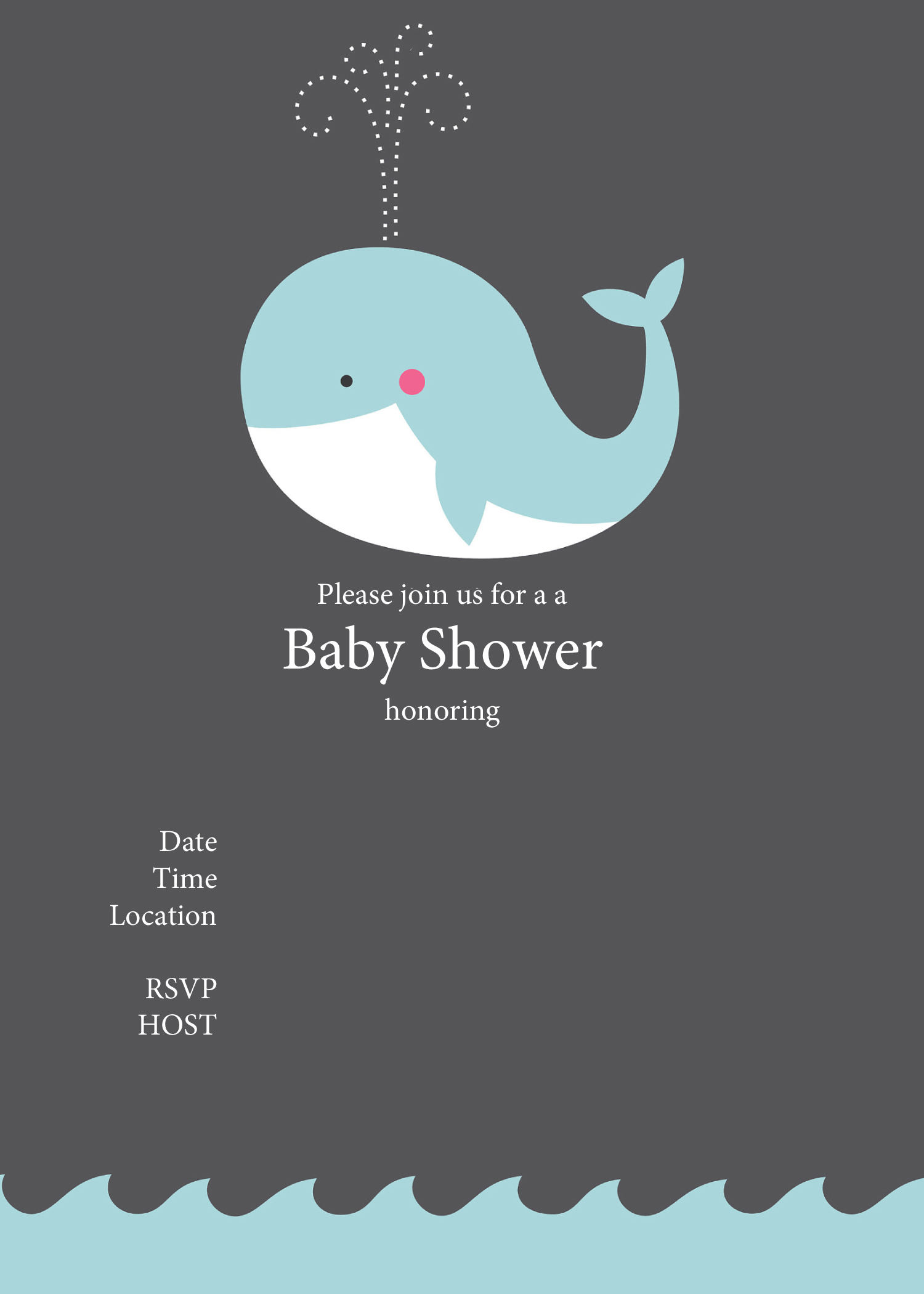 Free Printable Baby Shower Invitations - Baby Shower Ideas 4U