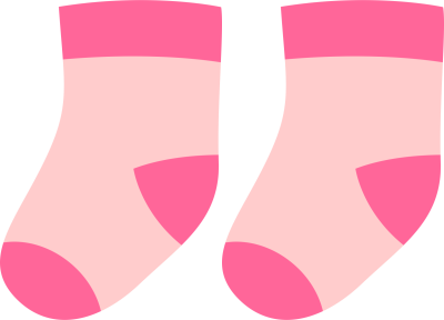 Pink Baby Socks