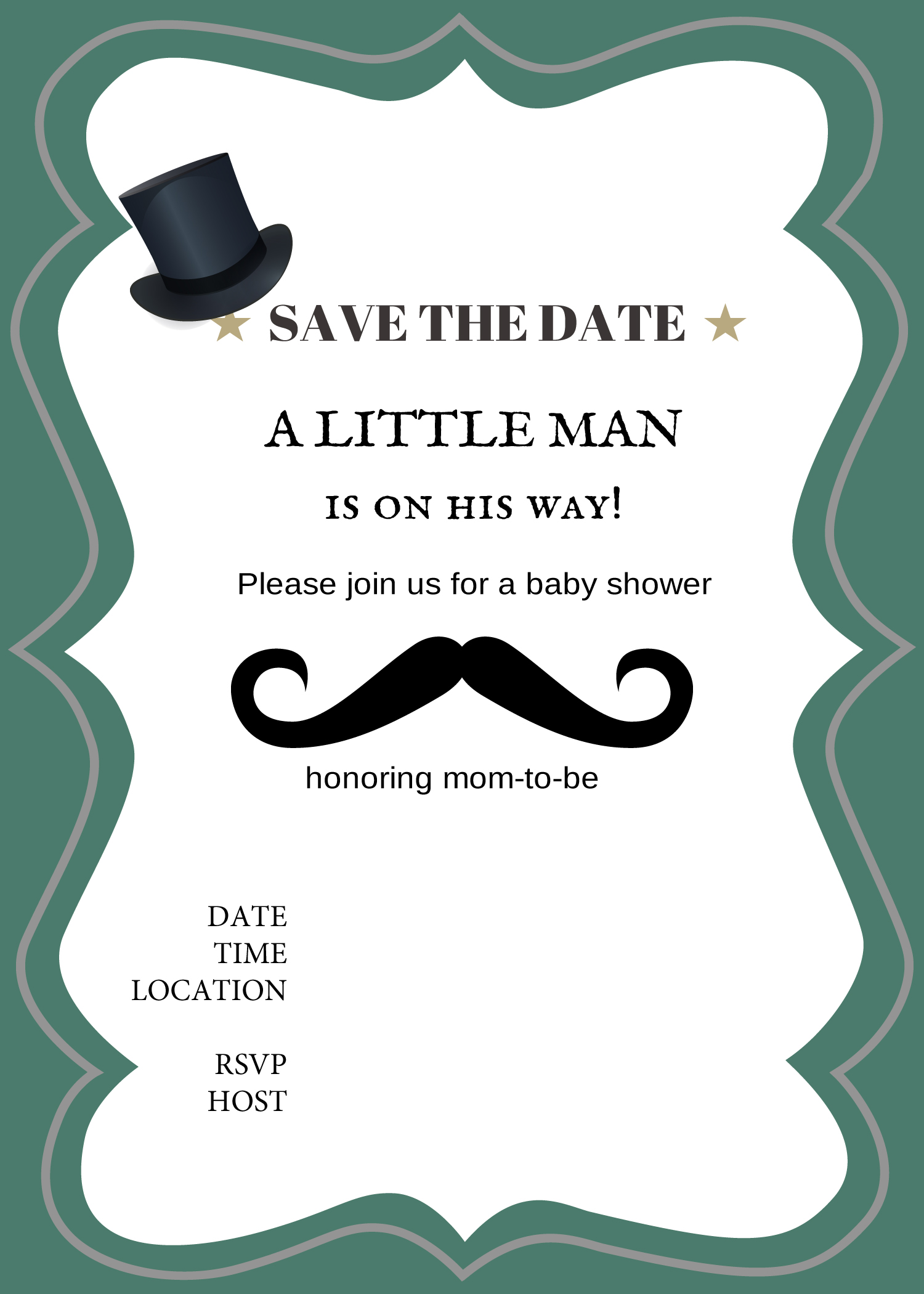 free printable baby shower invitations baby shower ideas 4u