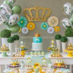 Little Prince Crown Baby Shower