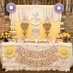 Sweet Lemon & Lavender Baby Shower