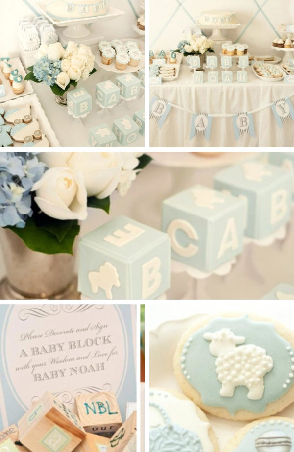 Sweet Baby Blocks Baby Shower – Baby Shower Ideas 4U