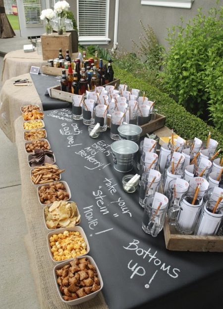 Daddy BBQ Baby Shower Ideas