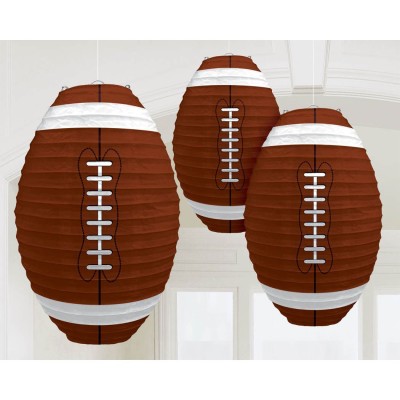 Football Paper Lanterns