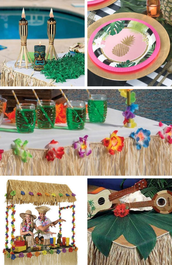 Luau Themed Baby Shower Ideas – Baby Shower Ideas 4U