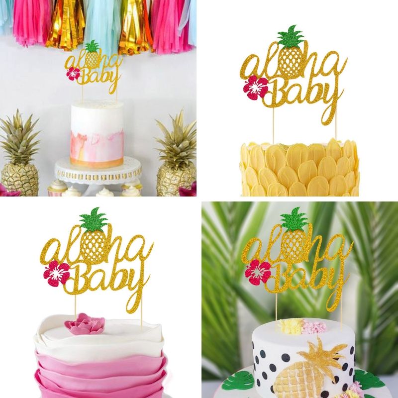 Luau Themed Baby Shower Ideas Baby Shower Ideas 4U
