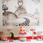 Queen of Hearts Baby Shower