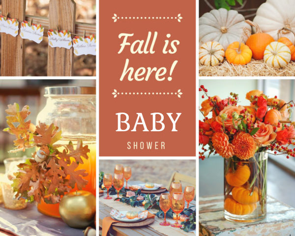 Fall Baby Shower Ideas (Autumn) - Baby Shower Ideas 4U