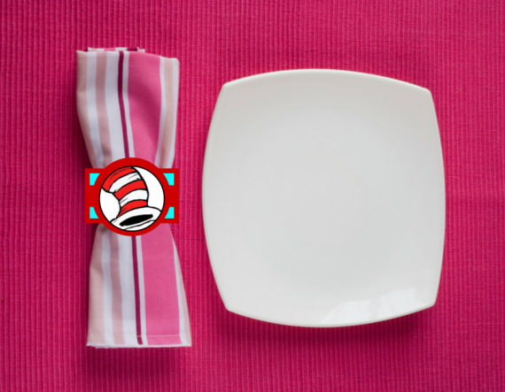 dr seuss thing 1 thing 2 napkin wrappers