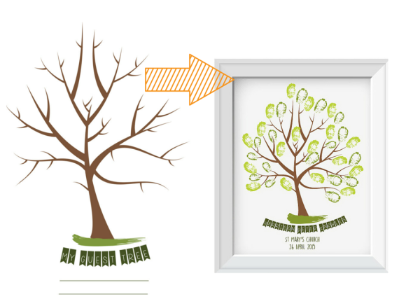 unique and personalized prints that can be keepsakes, gifts or announcements for your newborn baby sample