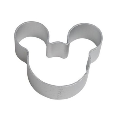 Mickey Mouse Face Shape Cookie Cutter