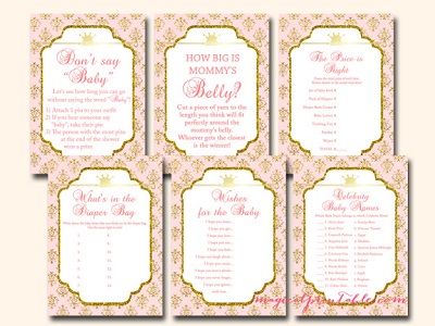 Royal-Princess-Baby-Shower-Game-Pack