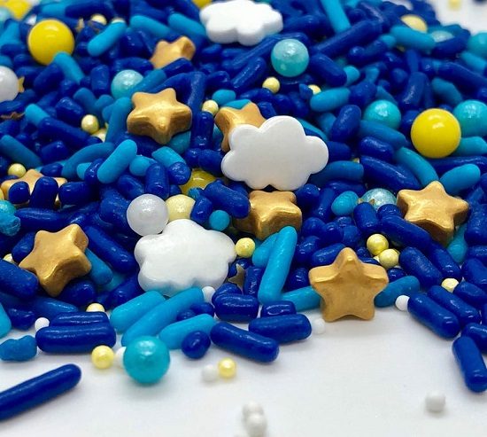 Twinkle Twinkle Little Star Sprinkle Mix