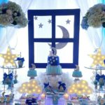 Moon and Twinkle Twinkle Little Stars Baby Shower