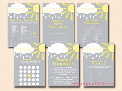 You-are-my-Sunshine-Baby-Shower-Game-Pack