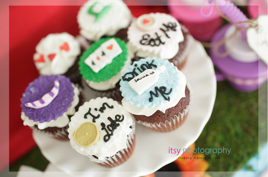 Alice in Wonderland Party Package, Mad Hatter Par-Tea - INSTANT DOWNLOAD -  Cupcakemakeover