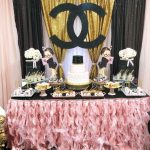Coco Chanel Baby Shower Ideas