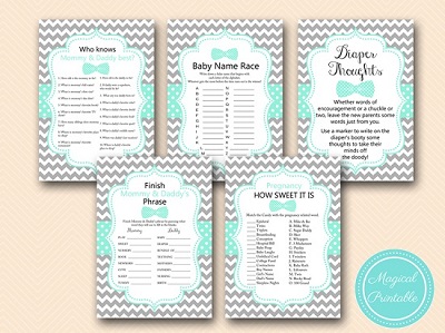 little-man-baby-shower-games-bows-mustache-aqua-gray-tlc405-1