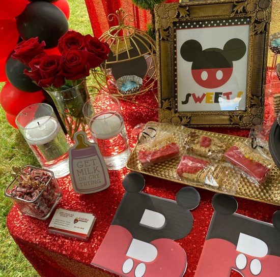 mickey mouse sweets