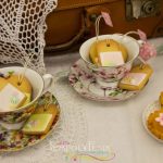 Chalkboard Shabby Chic Baby Shower