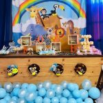 Noah’s Ark Baby Shower Ideas for Baby Twins