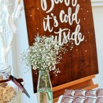 Baby It’s Cold Outside Baby Shower