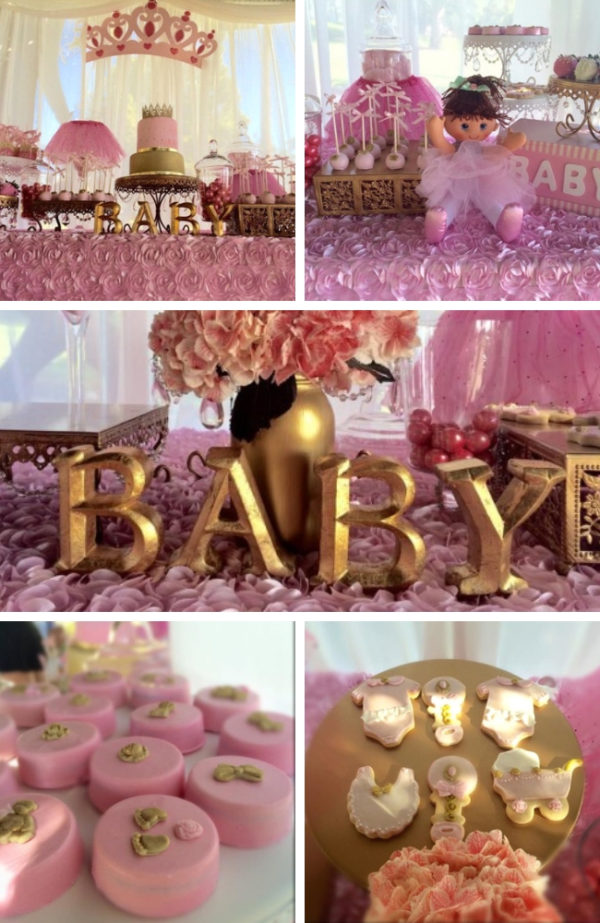 Tutu and Tiara Baby Shower - Baby Shower Ideas 4U