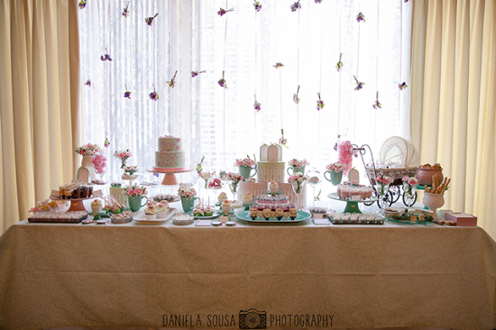 Vintage Pastel Baby Christening ideas
