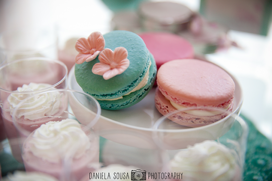 Vintage Pastel Baby Christening treats
