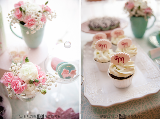 Vintage Pastel Baby Shower inspiration