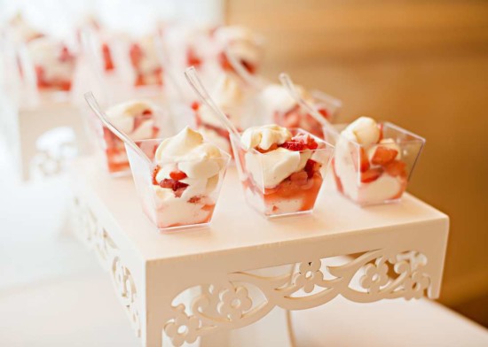 Vintage White Baby Shower food ideas and treat ideas