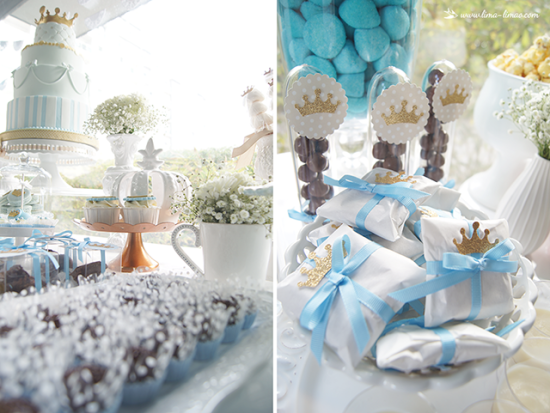 little prince baby shower ideas favor ideas