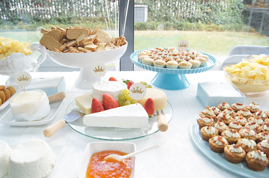 little prince baby shower ideas food ideas