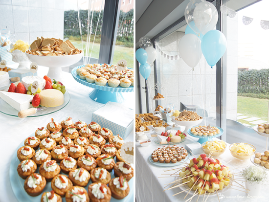 little prince baby shower ideas food table