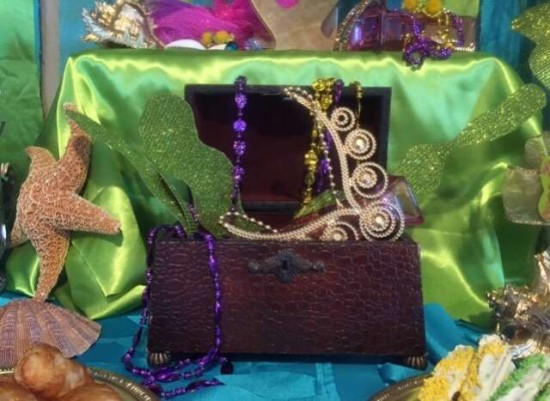 under the sea baby shower decorations