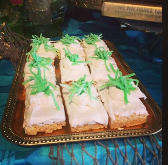 under the sea baby shower food ideas, desserts