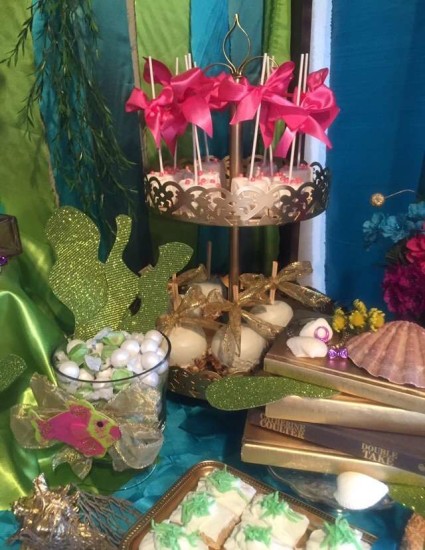 under the sea baby shower ideas, shells