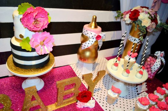 Kate Spade Inspired Baby Shower – Baby Shower Ideas 4U