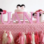 Pink Minnie Mouse Baby Shower