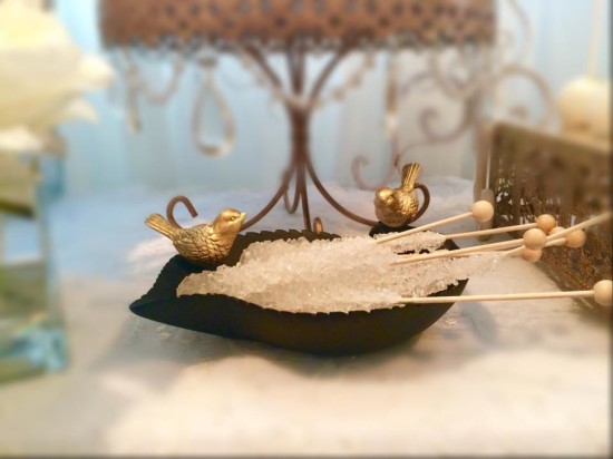 bird baby shower ideas