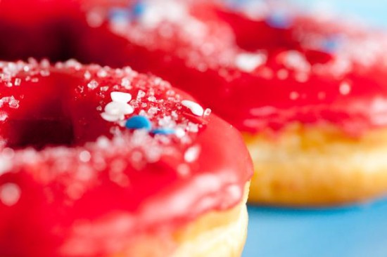 Chicago Baby Shower donut ideas