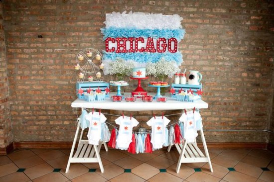Chicago Baby Shower ideas