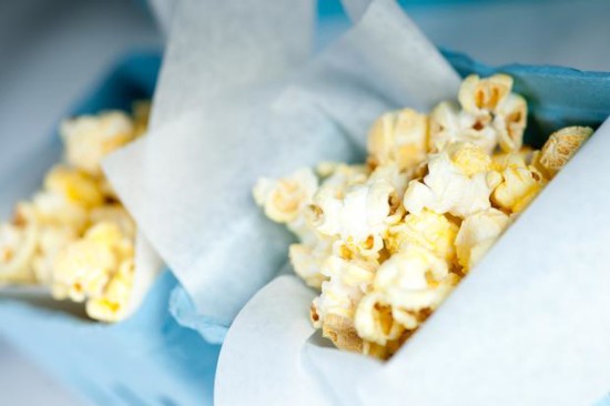 Chicago Baby Shower popcorn