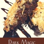 Coconut Dark Magic Triangles Recipe