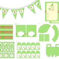free Peas in a Pod Baby Shower Pack