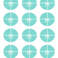 Free Tiffany Circle Toppers