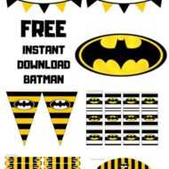 Free Batman Printable